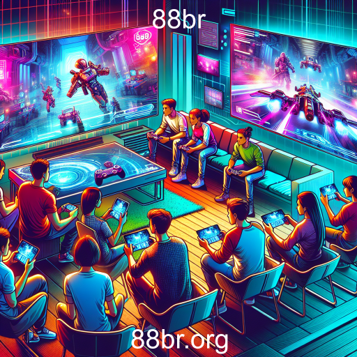 A Evolução dos Jogos Multiplayer: Conectando Jogadores pelo Mundo