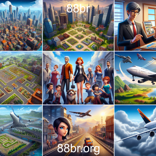 Descubra o Mundo dos Jogos de Simulação na 88br